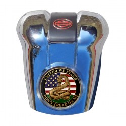 military horn covers harley davidson